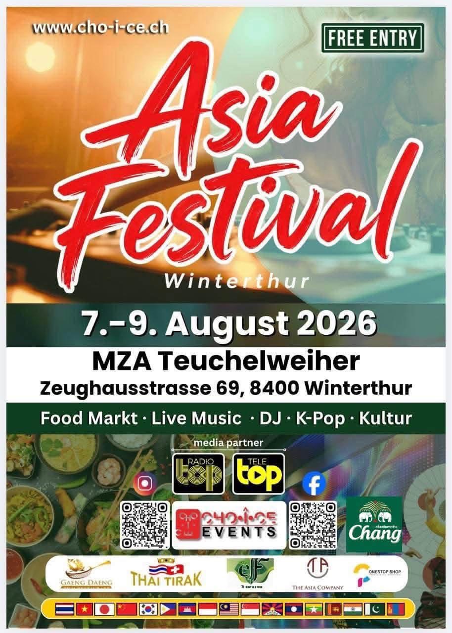 Asia Festival Winterthur 2026