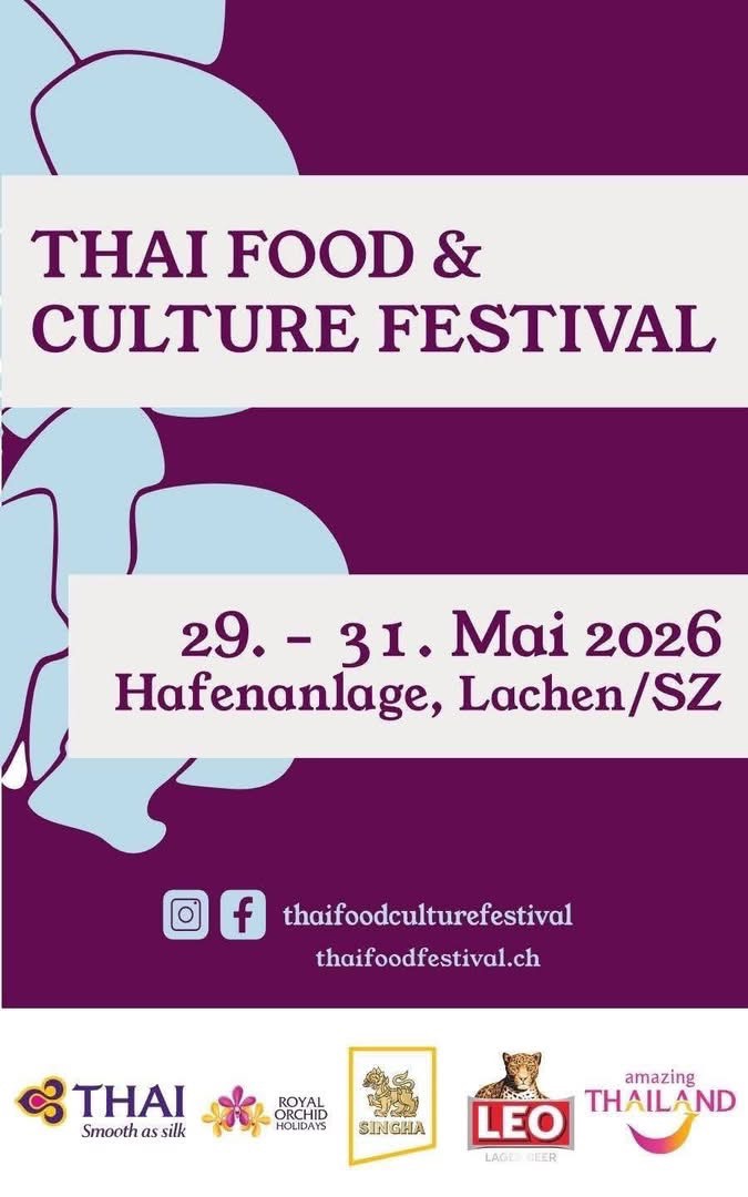 Thai Food & Culture Festival Lachen