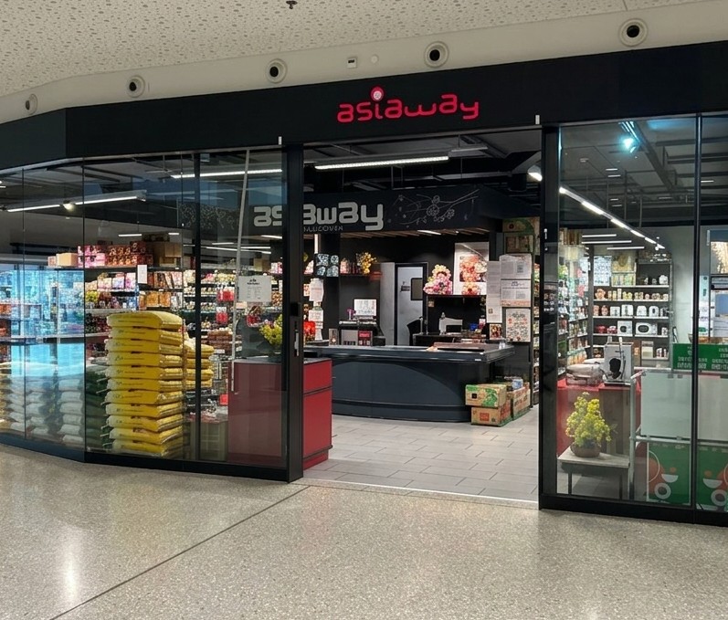 Asiaway Shop Winterthur - Aussenansicht