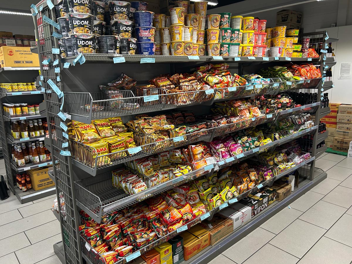Instant-Nudeln und Ramen im Asiaway Shop