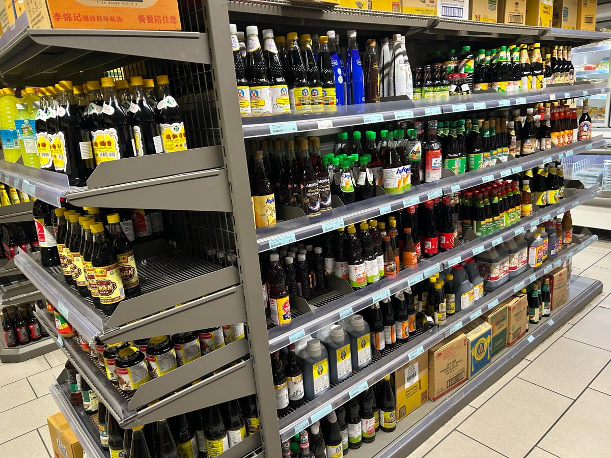 Saucen und Gewürzöle im Asiaway Shop